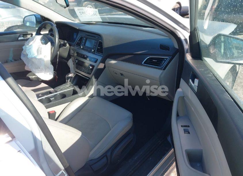 Photo 4 of 2015 Hyundai Sonata SPORT (VIN 5NPE34AF2FH054208)