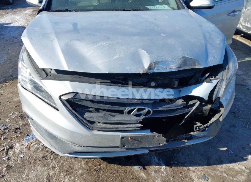 Photo 5 of 2015 Hyundai Sonata SPORT (VIN 5NPE34AF2FH054208)