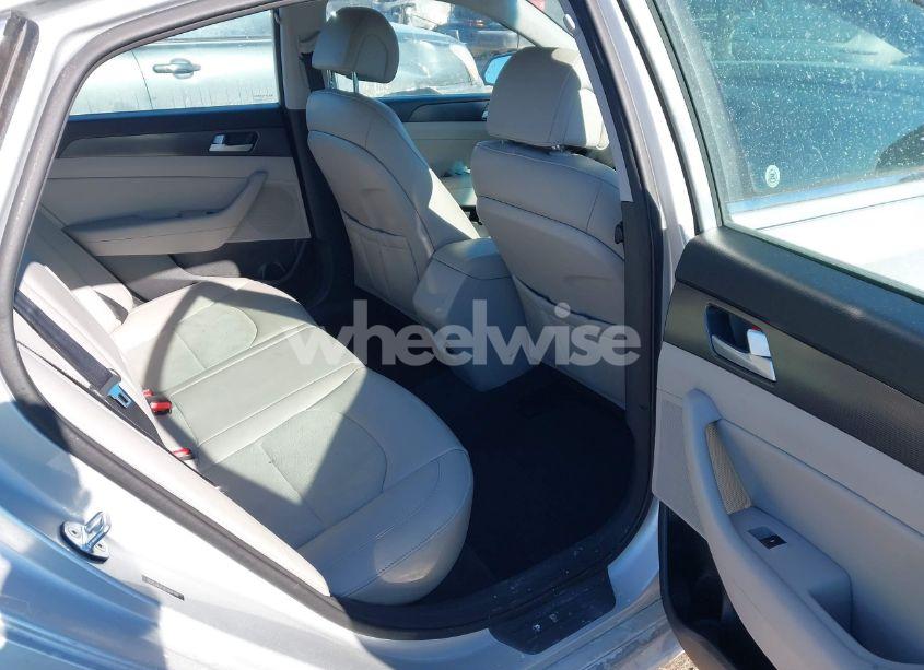 Photo 7 of 2015 Hyundai Sonata SPORT (VIN 5NPE34AF2FH054208)