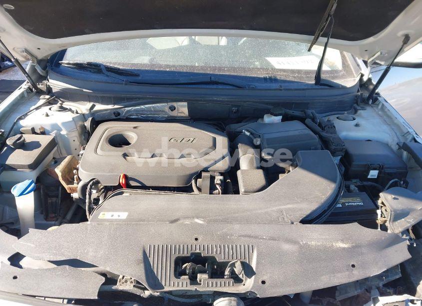 Photo 9 of 2015 Hyundai Sonata SPORT (VIN 5NPE34AF2FH054208)