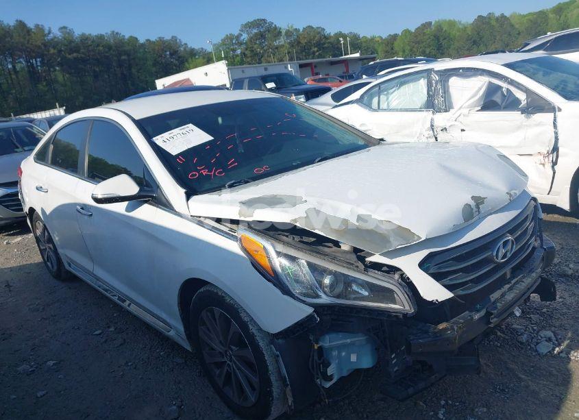 2015 Hyundai Sonata SPORT (VIN 5NPE34AF2FH055617) main photo