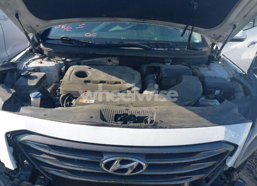 Photo 10 of 2015 Hyundai Sonata SPORT (VIN 5NPE34AF2FH055617)