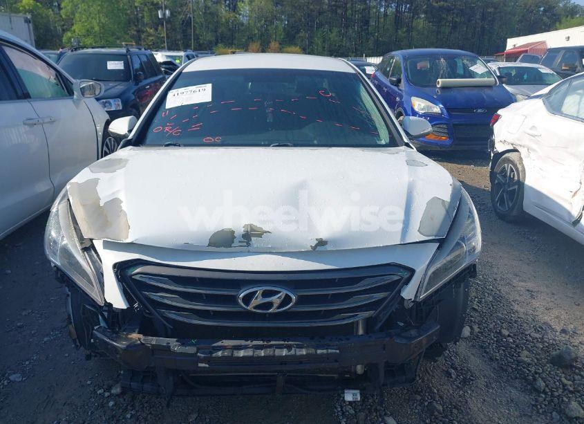Photo 13 of 2015 Hyundai Sonata SPORT (VIN 5NPE34AF2FH055617)