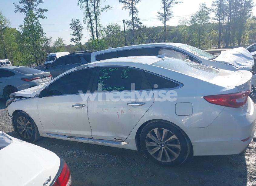 Photo 15 of 2015 Hyundai Sonata SPORT (VIN 5NPE34AF2FH055617)