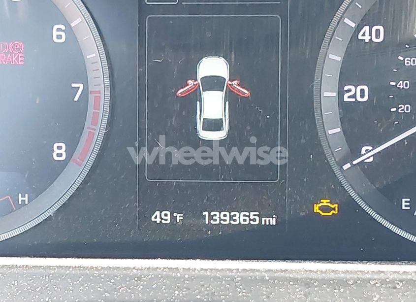 Photo 16 of 2015 Hyundai Sonata SPORT (VIN 5NPE34AF2FH055617)