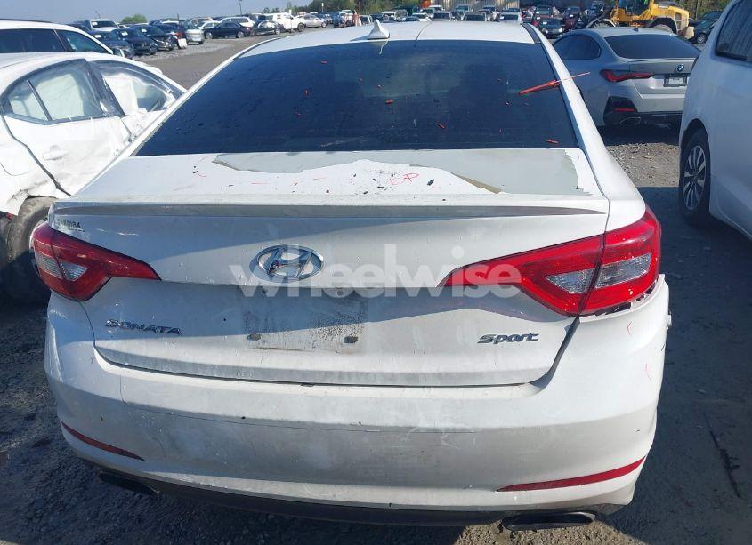 Photo 17 of 2015 Hyundai Sonata SPORT (VIN 5NPE34AF2FH055617)