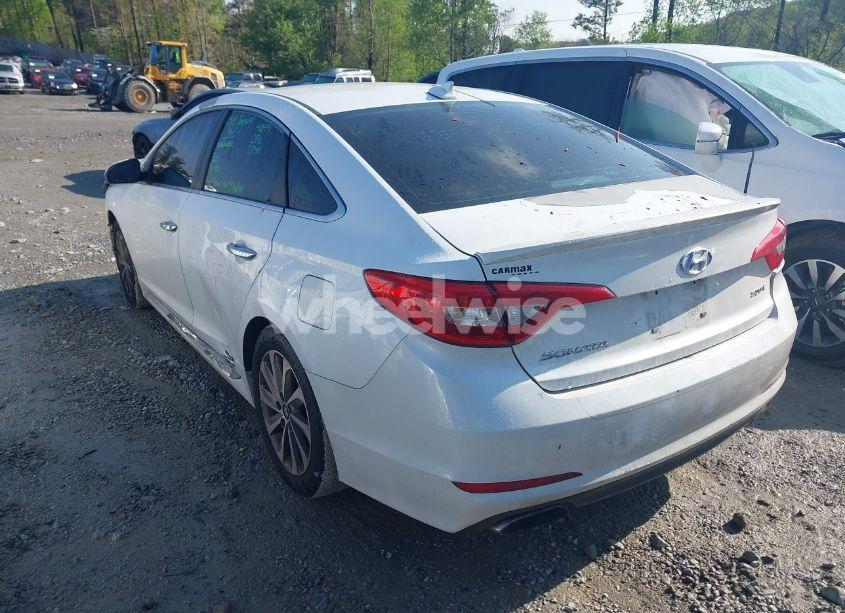 Photo 3 of 2015 Hyundai Sonata SPORT (VIN 5NPE34AF2FH055617)