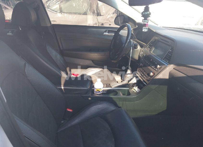 Photo 5 of 2015 Hyundai Sonata SPORT (VIN 5NPE34AF2FH055617)