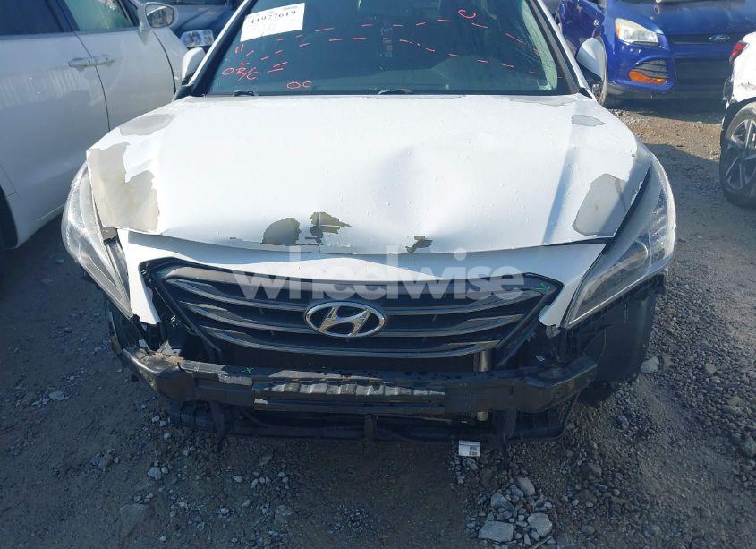 Photo 6 of 2015 Hyundai Sonata SPORT (VIN 5NPE34AF2FH055617)
