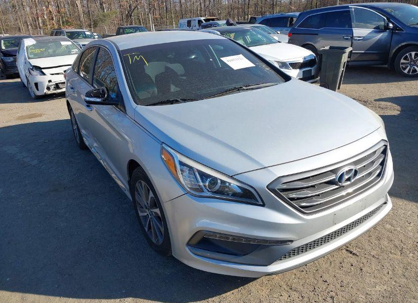 2015 Hyundai Sonata SPORT (VIN 5NPE34AF2FH061191) main photo