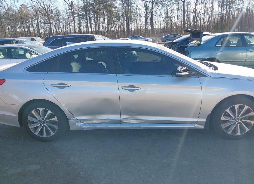 Photo 12 of 2015 Hyundai Sonata SPORT (VIN 5NPE34AF2FH061191)
