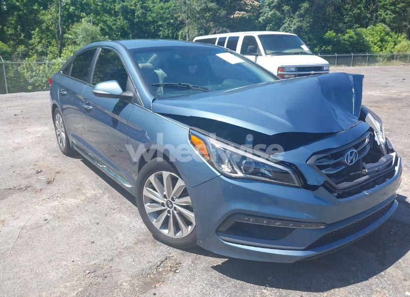 2015 Hyundai Sonata SPORT (VIN 5NPE34AF2FH065404) main photo