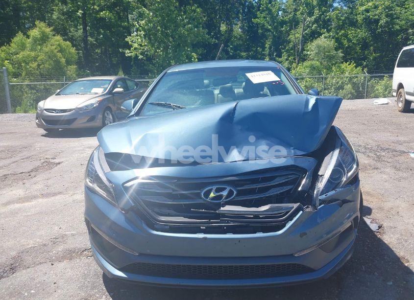 Photo 12 of 2015 Hyundai Sonata SPORT (VIN 5NPE34AF2FH065404)