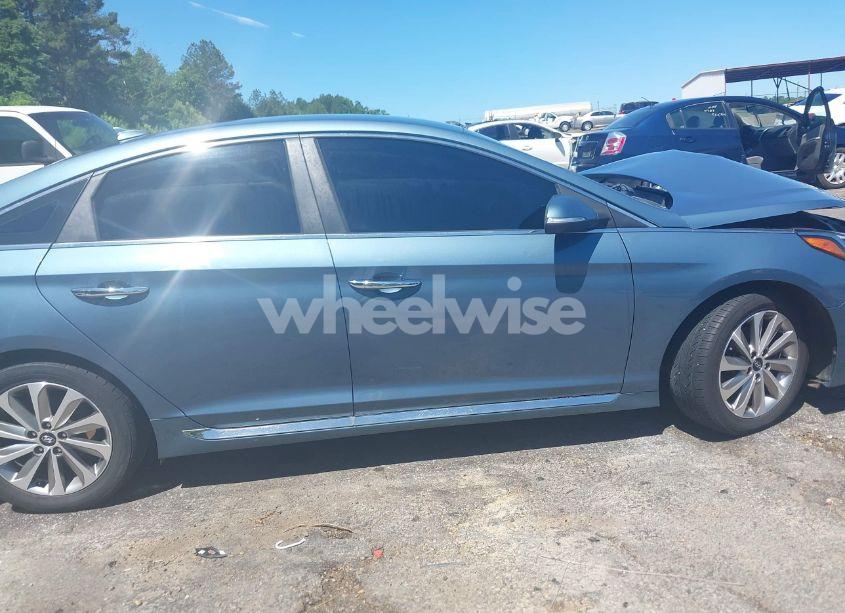 Photo 13 of 2015 Hyundai Sonata SPORT (VIN 5NPE34AF2FH065404)