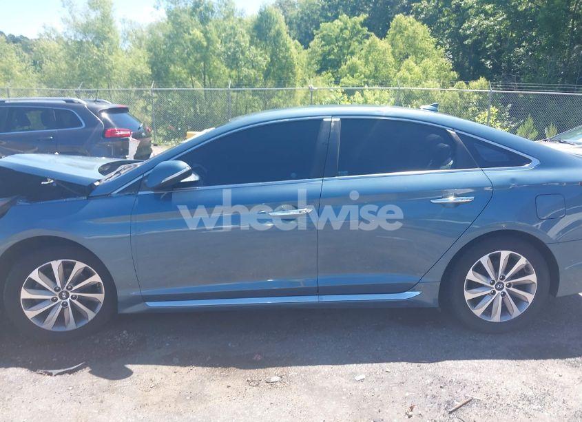Photo 14 of 2015 Hyundai Sonata SPORT (VIN 5NPE34AF2FH065404)
