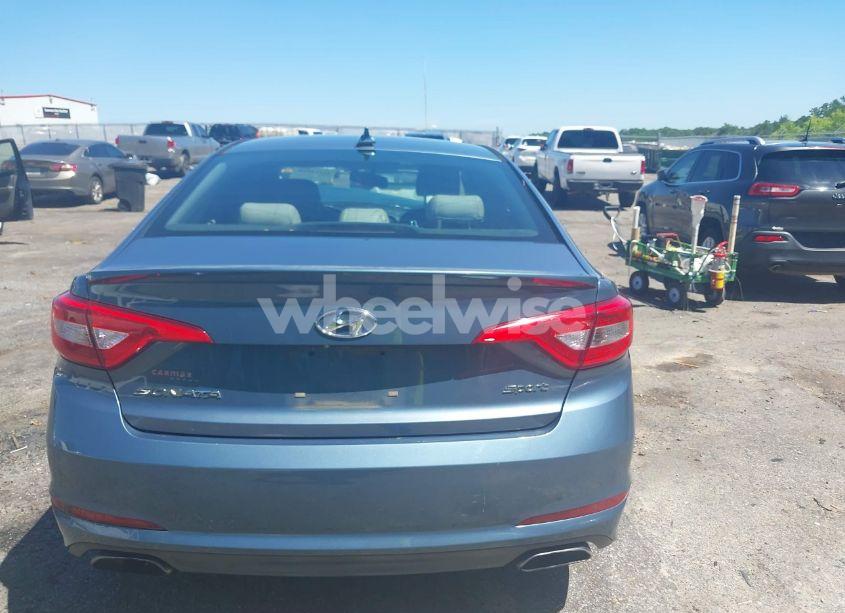 Photo 16 of 2015 Hyundai Sonata SPORT (VIN 5NPE34AF2FH065404)