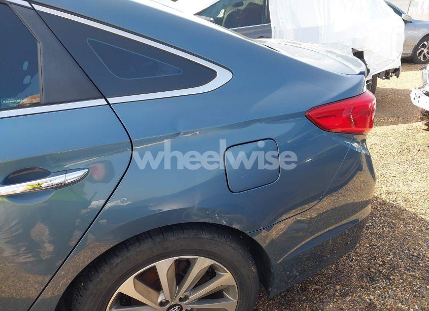 Photo 17 of 2015 Hyundai Sonata SPORT (VIN 5NPE34AF2FH065404)