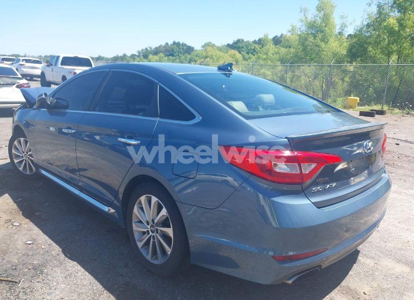 Photo 3 of 2015 Hyundai Sonata SPORT (VIN 5NPE34AF2FH065404)