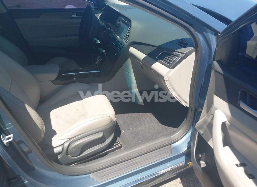 Photo 5 of 2015 Hyundai Sonata SPORT (VIN 5NPE34AF2FH065404)