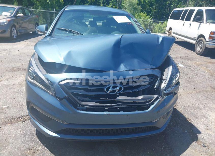 Photo 6 of 2015 Hyundai Sonata SPORT (VIN 5NPE34AF2FH065404)