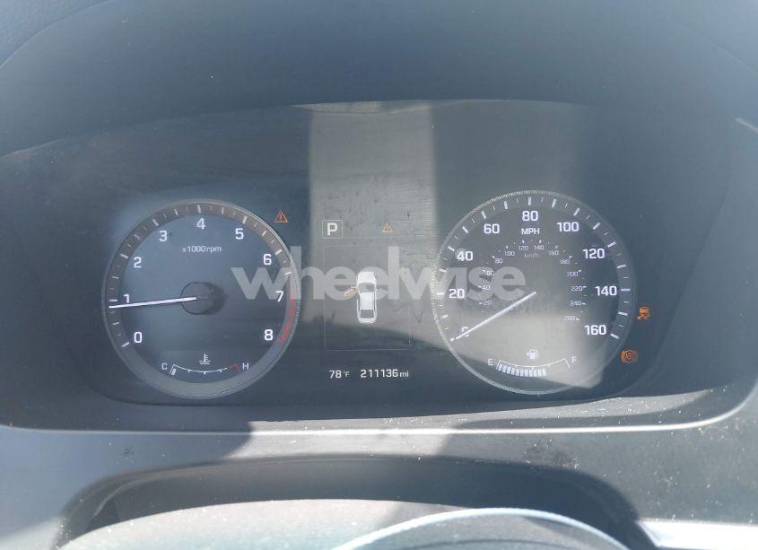 Photo 7 of 2015 Hyundai Sonata SPORT (VIN 5NPE34AF2FH065404)