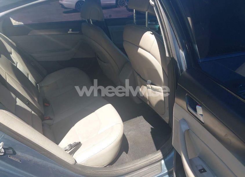 Photo 8 of 2015 Hyundai Sonata SPORT (VIN 5NPE34AF2FH065404)