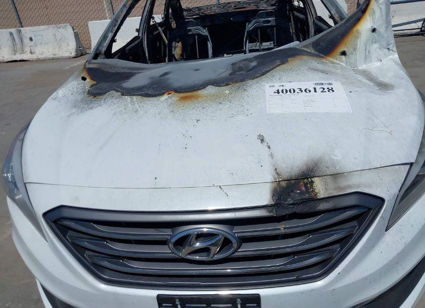 Photo 10 of 2015 Hyundai Sonata SPORT (VIN 5NPE34AF2FH081389)