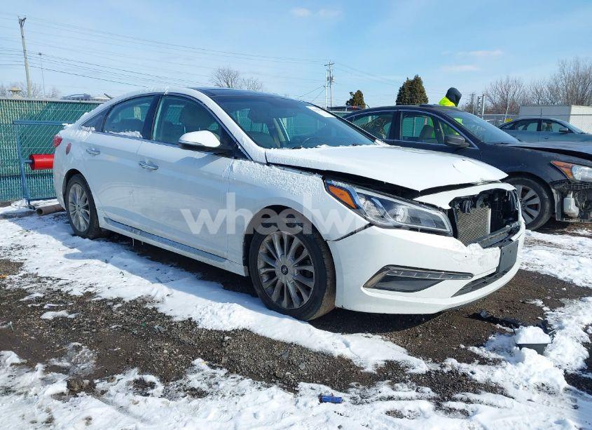 2015 Hyundai Sonata LIMITED (VIN 5NPE34AF2FH085233) main photo