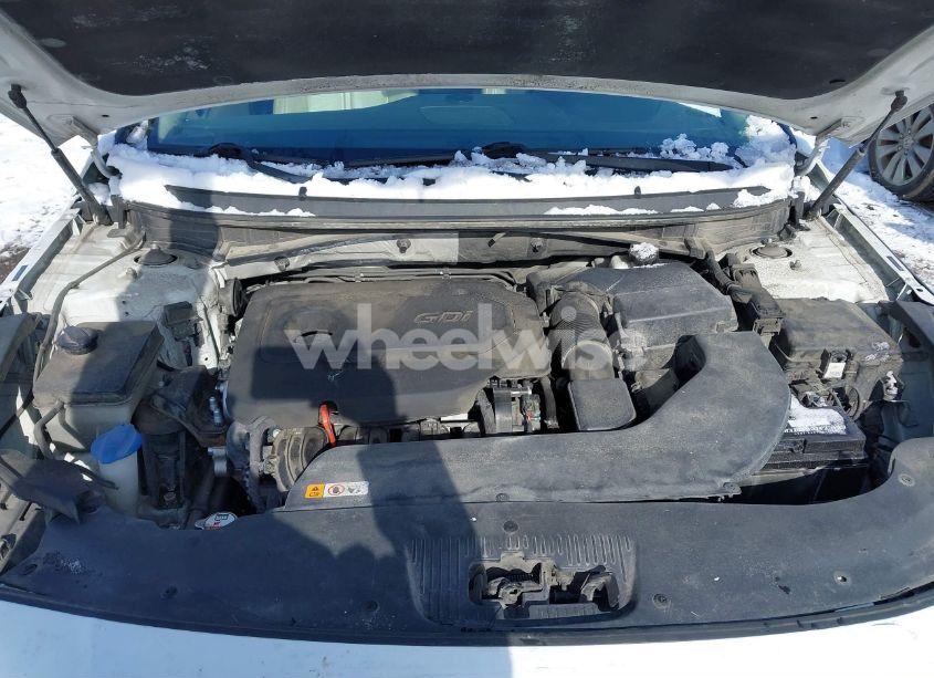 Photo 10 of 2015 Hyundai Sonata LIMITED (VIN 5NPE34AF2FH085233)