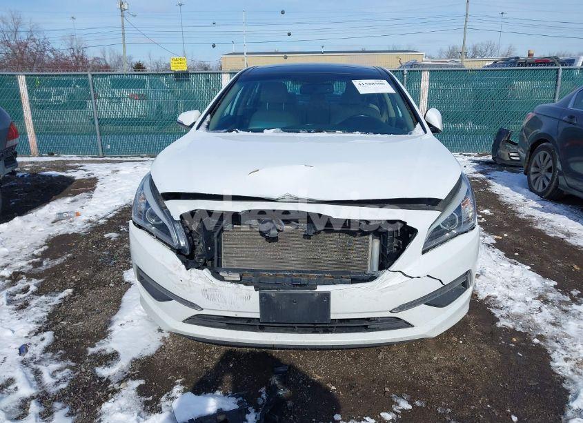 Photo 12 of 2015 Hyundai Sonata LIMITED (VIN 5NPE34AF2FH085233)