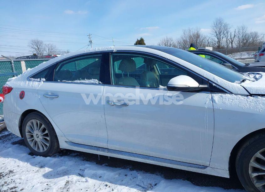 Photo 13 of 2015 Hyundai Sonata LIMITED (VIN 5NPE34AF2FH085233)