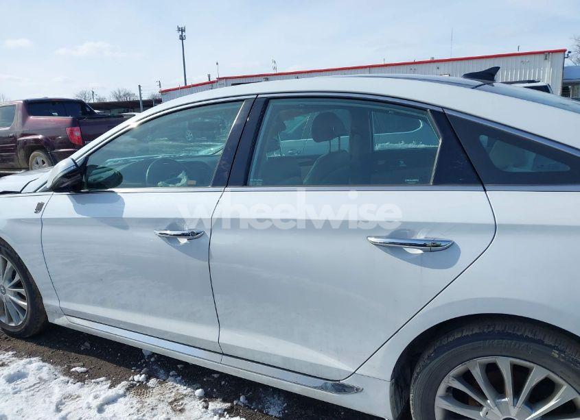 Photo 14 of 2015 Hyundai Sonata LIMITED (VIN 5NPE34AF2FH085233)