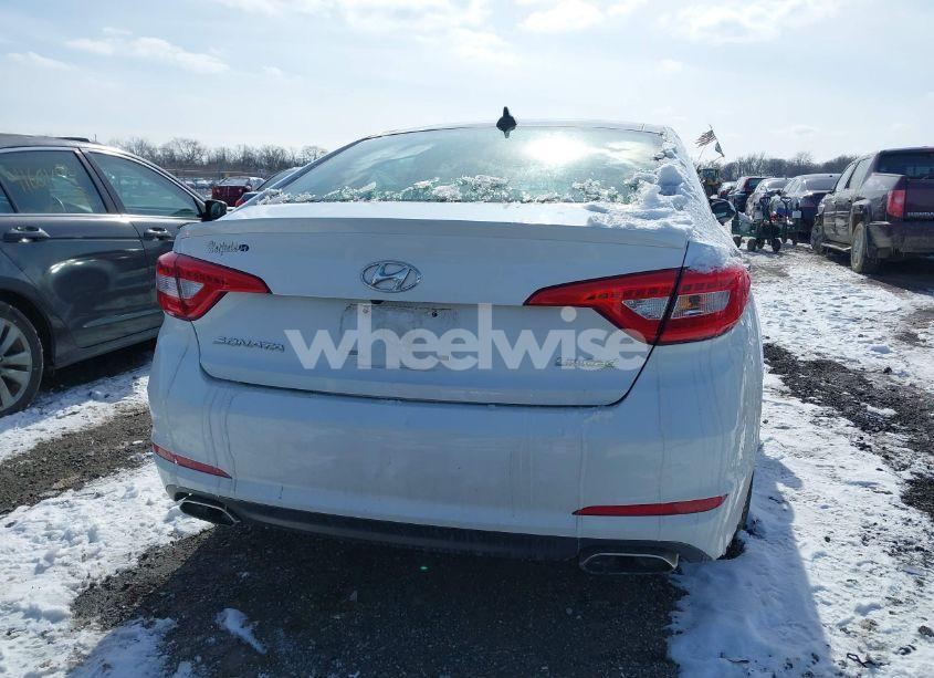 Photo 16 of 2015 Hyundai Sonata LIMITED (VIN 5NPE34AF2FH085233)