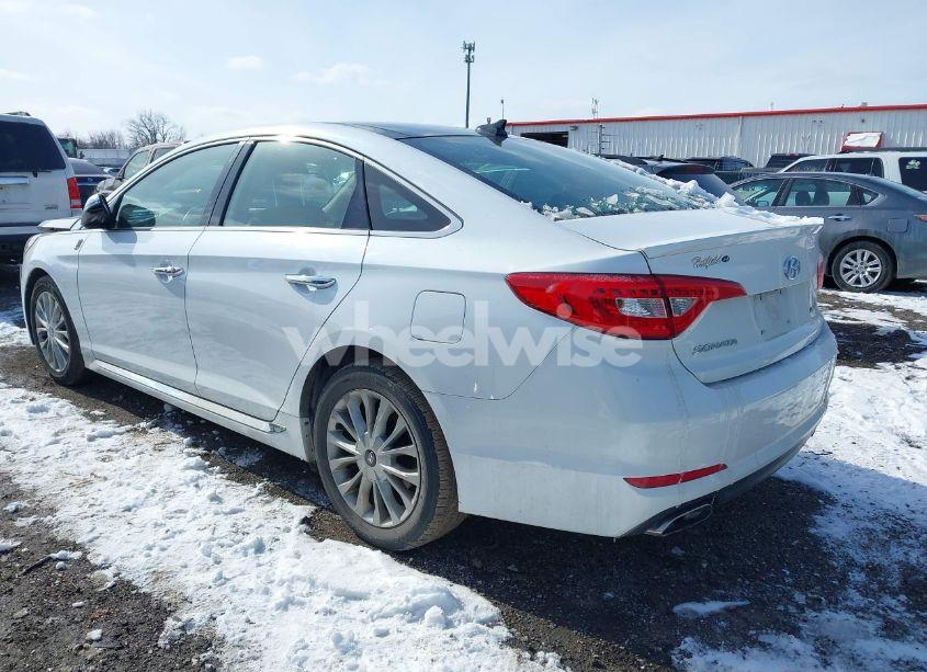 Photo 3 of 2015 Hyundai Sonata LIMITED (VIN 5NPE34AF2FH085233)