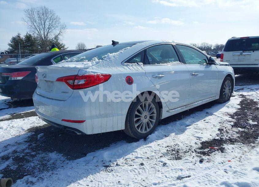Photo 4 of 2015 Hyundai Sonata LIMITED (VIN 5NPE34AF2FH085233)