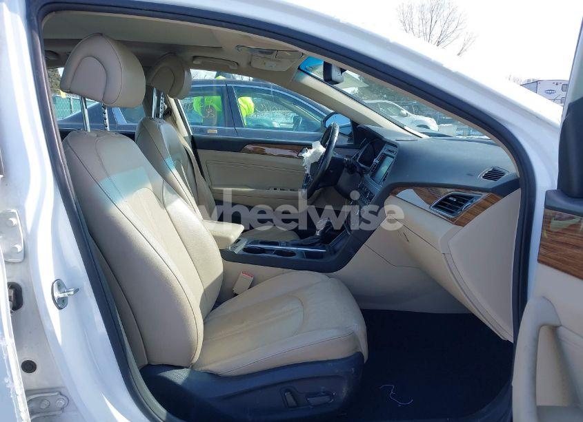 Photo 5 of 2015 Hyundai Sonata LIMITED (VIN 5NPE34AF2FH085233)