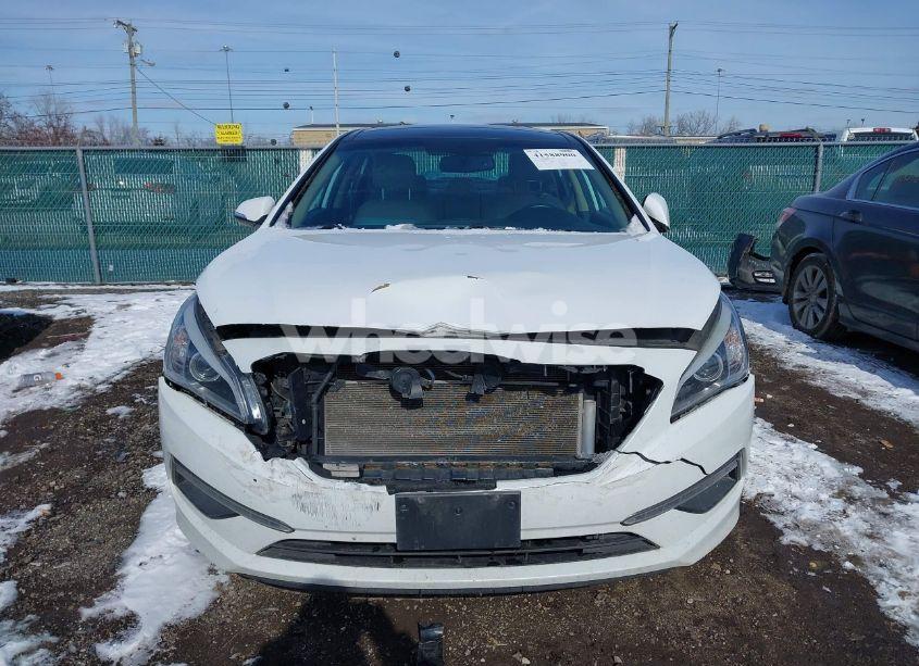 Photo 6 of 2015 Hyundai Sonata LIMITED (VIN 5NPE34AF2FH085233)