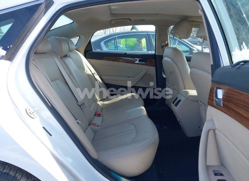 Photo 8 of 2015 Hyundai Sonata LIMITED (VIN 5NPE34AF2FH085233)