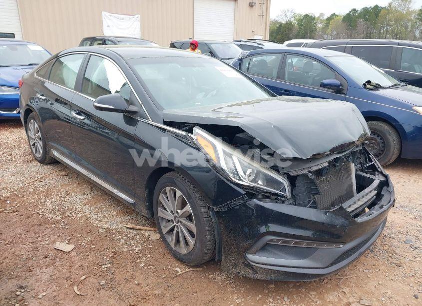 2015 Hyundai Sonata SPORT (VIN 5NPE34AF2FH087435) main photo