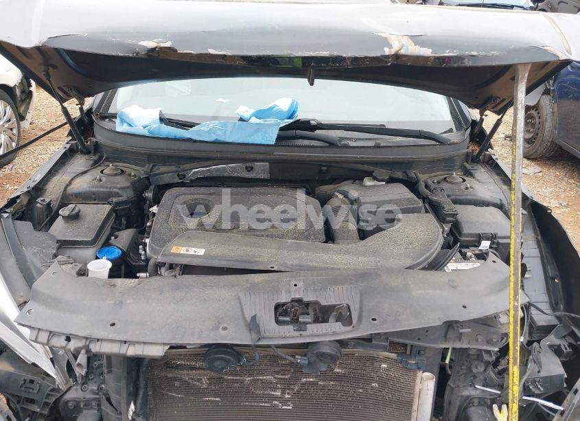 Photo 10 of 2015 Hyundai Sonata SPORT (VIN 5NPE34AF2FH087435)