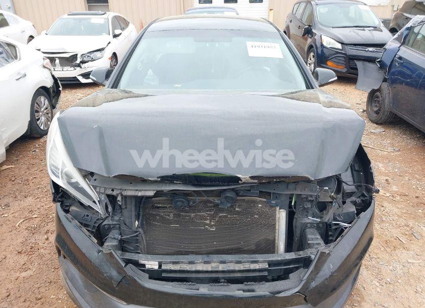Photo 12 of 2015 Hyundai Sonata SPORT (VIN 5NPE34AF2FH087435)