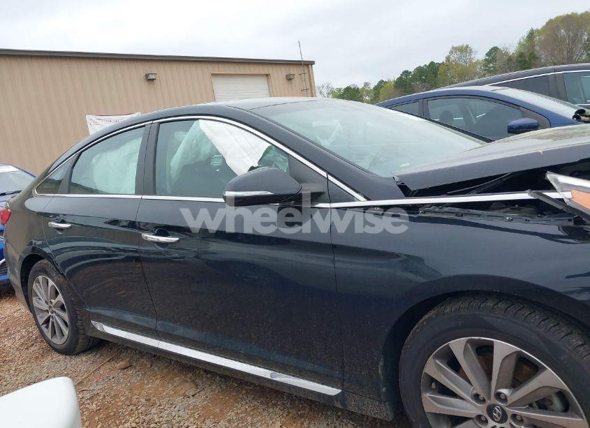 Photo 13 of 2015 Hyundai Sonata SPORT (VIN 5NPE34AF2FH087435)