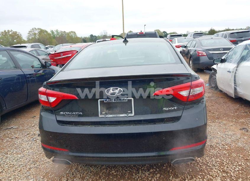 Photo 16 of 2015 Hyundai Sonata SPORT (VIN 5NPE34AF2FH087435)