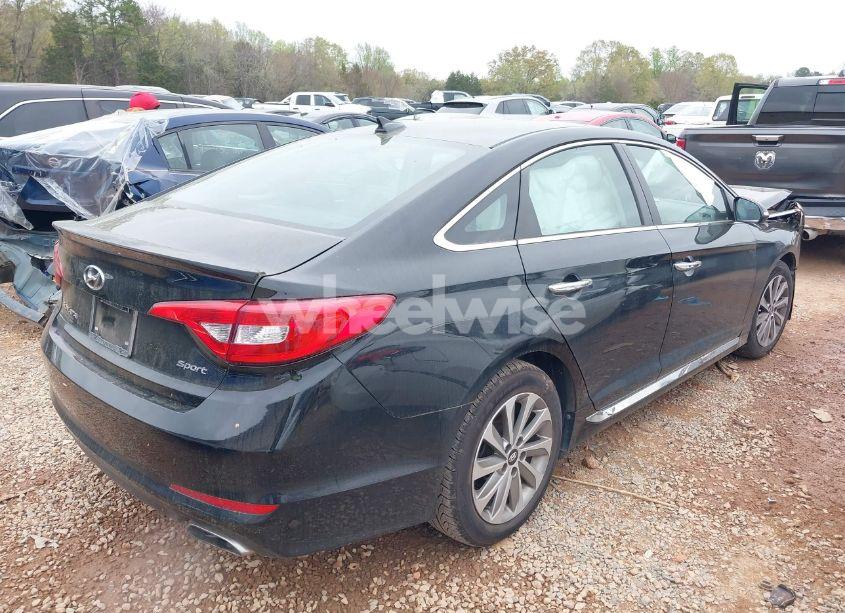 Photo 4 of 2015 Hyundai Sonata SPORT (VIN 5NPE34AF2FH087435)