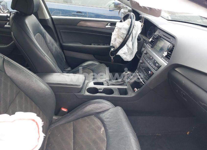 Photo 5 of 2015 Hyundai Sonata SPORT (VIN 5NPE34AF2FH087435)