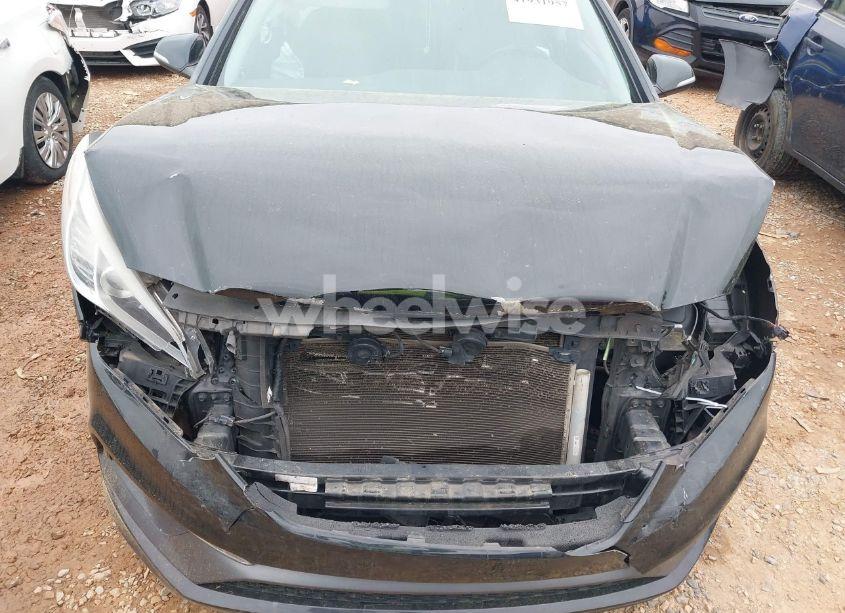 Photo 6 of 2015 Hyundai Sonata SPORT (VIN 5NPE34AF2FH087435)