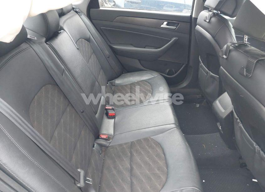 Photo 8 of 2015 Hyundai Sonata SPORT (VIN 5NPE34AF2FH087435)