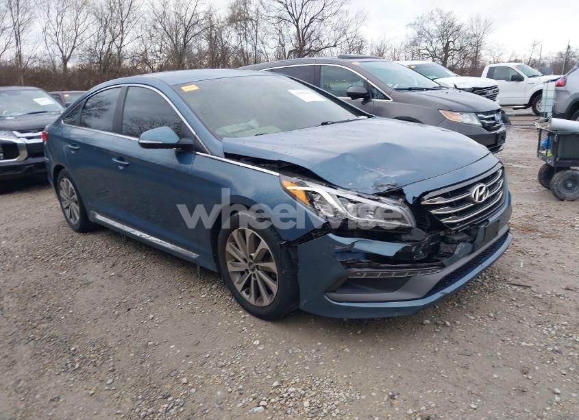 2015 Hyundai Sonata SPORT (VIN 5NPE34AF2FH092022) main photo