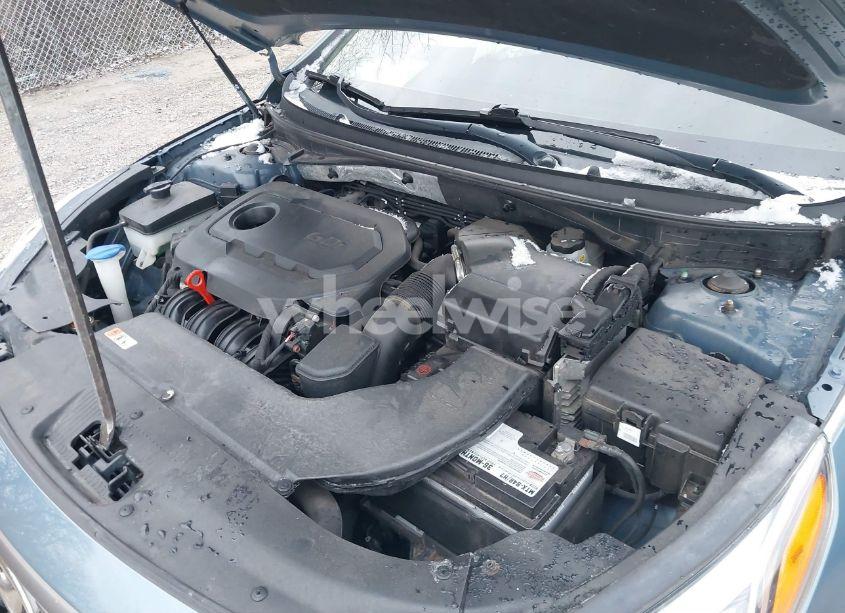 Photo 10 of 2015 Hyundai Sonata SPORT (VIN 5NPE34AF2FH092022)