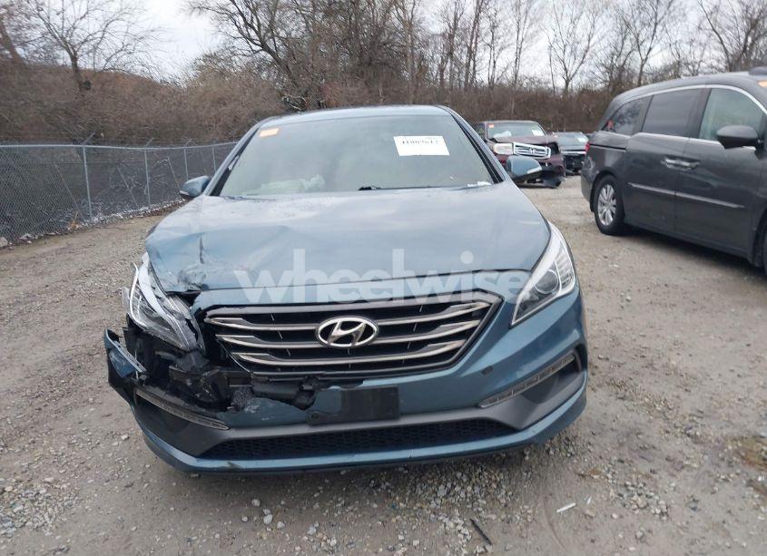 Photo 12 of 2015 Hyundai Sonata SPORT (VIN 5NPE34AF2FH092022)